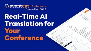 RealTime AI Translation for Your Conference [upl. by Artemahs162]