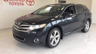 2016 Toyota Venza  Grand Toyota [upl. by Aneekal]