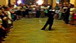 Dmitry Vasin  Esmer Omerova 13 Milonga quotEl Calorquot Moscow [upl. by Marala]