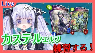 【シャドバ】 カステルエルフ 目指せグランドマスター！ 新人Vtuber】 [upl. by Phonsa]