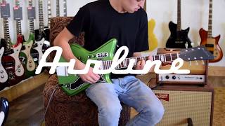 Eastwood Guitars Airline 59 2P Demo [upl. by Ennaecarg]