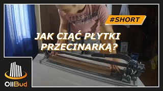 SHORT Cięcie płytek przecinarką [upl. by Eelram896]