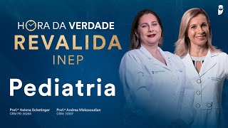 Hora da Verdade Pediatria Revalida INEP [upl. by Imoen]