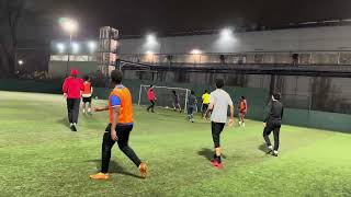 Thursday 25th of January Beckton 8aside  Walking FC [upl. by Nayra]