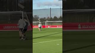 Federico Chiesa working solo AHEAD Madrid clash liverpool chiesa realmadrid anfield [upl. by Yedarb]