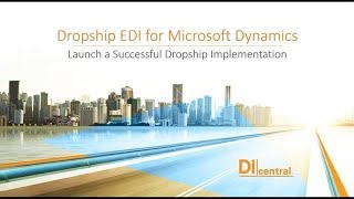 Dropship EDI for Dynamics AX365 and NAV Designing a smart integration [upl. by Anirba]