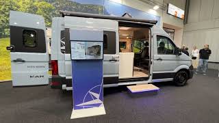 Westfalia Sven Hedin 2024 Walkaround  Caravan Salon 2023 Dusseldorf [upl. by Ecyned]