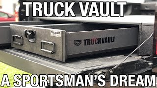 Truck Vault  Hunting Setup Preview [upl. by Fonseca]