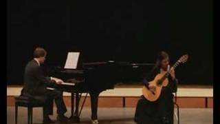 Sanja Plohl plays Tedesco Concerto [upl. by Nigam]