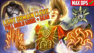 BROKEN Light Domain Cleric Build Full Guide  Gear  Shadowheart Good Baldurs Gate 3 [upl. by Leitman]