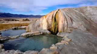 Travertine Hot Springs [upl. by Yroger]