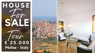 BE QUICK Italian Property for Sale under € 25000 in Molise  Montenero di Bisaccia  Virtual Tour [upl. by Erdda]