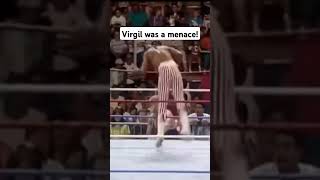 People forget how strong WWE booked Virgil at the start of his singles run [upl. by Oijimer678]