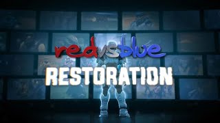 Red vs Blue  Season 19  Restoration With subtitles [upl. by Ardnaet]