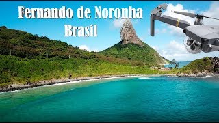 Fernando de Noronha 2018  Drone [upl. by Llahsram]