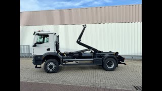 MAN TGM 18320 4x4 BB Zusatzhydraulik [upl. by Normak]