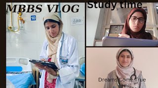 ✨Realistic Days Of MBBS 2nd Year👩‍⚕️ClassespostingsLibrary📒 [upl. by Seilenna]