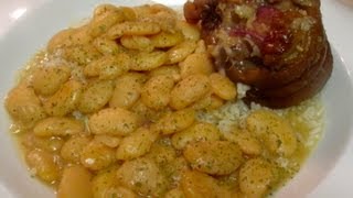 Grandmas Southern Lima Beans Recipe [upl. by Adelaida]