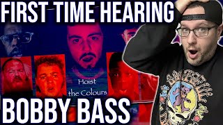 REACTION TO HOIST THE COLOURS BY BOBBY BASS FT THE BASS SINGERS OF TIKTOK [upl. by Ydnic541]