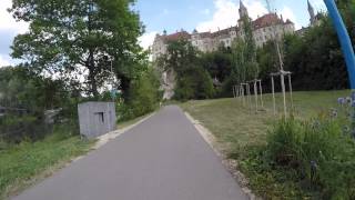 STREET VIEW In Sigmaringen an der Donau in GERMANY [upl. by Gideon]