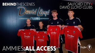 AMMIES ALL ACCESS  David Lloyd Clubs are the Lionesses new sponsor [upl. by Mcgrody]