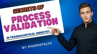 Process Validation in Pharmaceutical Industry free india quality [upl. by Theresita11]