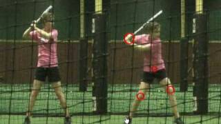 Fastpitch Softball Hitting Lesson  Batting Stance [upl. by Wahlstrom]