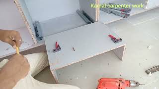 push to open Quadro fittings ebco push to open chenel kemon lagano hai Kamalcarpenterwork [upl. by Duaner]