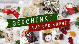 11 Geschenke aus der Küche Einfache und günstige Ideen  LastMinute Ideen für Wichtelgeschenke [upl. by Dettmer782]