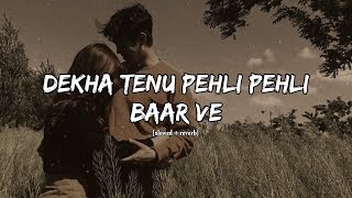 Dekha Tenu Pehli Pehli Baar Ve  Famous Ambanis Weeding Song Insta Virl Song  Hindi Best Song [upl. by Jennifer977]