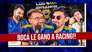 GANO BOCA Y LA U DE CHILE  Los Displicentes [upl. by Imugem]