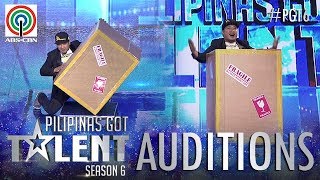 Pilipinas Got Talent 2018 Auditions Archie Ferrer  Illusion [upl. by Giguere]