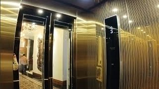 Rare amp Beautiful Kone SemiScenic Elevator Lift at Plataran Menteng Jakarta [upl. by Dnomaid]