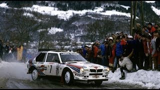 Rallye Monte Carlo 1986 Suomenkielinen selostus [upl. by Nirel]