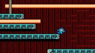 Mega Man 2  Quick Mans Stage [upl. by Monahan]