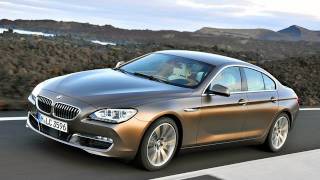 BMW 6er Gran Coupé  Eleganz hoch vier [upl. by Nodlew]