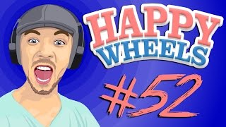 Happy Wheels  Part 52  BRAKES ARE KEY [upl. by Frazer936]