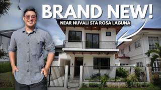 BRAND NEW HOUSE AND LOT FOR SALE NEAR NUVALI SANTA ROSA LAGUNA READY TO MOVE IN [upl. by Tina]