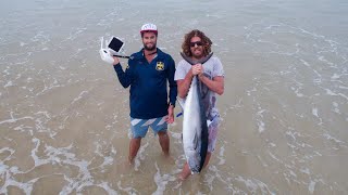 Drone Fishing For Tuna [upl. by Farmann]