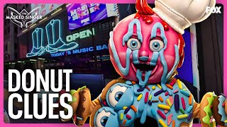 The Clues Donut  Season 10  The Masked Singer [upl. by Theurer]