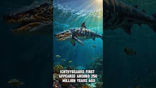 Discovering Ichthyosaurs The DolphinLike Predators of the Mesozoic Era ichthyosaurus ocean [upl. by Ultann]