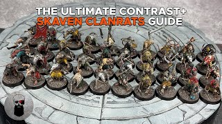 The Ultimate Contrast How to Paint Skaven Clanrats [upl. by Yllac562]