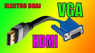 vga to hdmi cable [upl. by Sosthena]