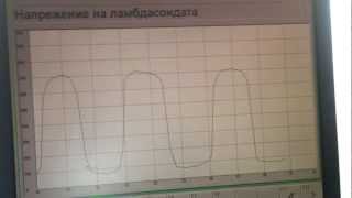 Fiat Punto Mk2 lambda sensor voltage diagram [upl. by Kind]