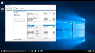 How to Start Stop and Restart Print Spooler in Windows 10 TUTORIAL [upl. by Korey]