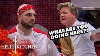 Josh’s Not So Glorious Return  Hells Kitchen [upl. by Musser]