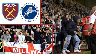 The Deadly London Football Rivalry West Ham vs Millwall [upl. by Arne]