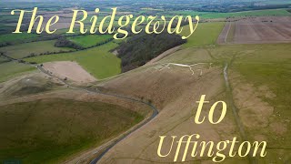 The Ridgeway Sparsholt Firs to Uffington Castle [upl. by Llennyl894]