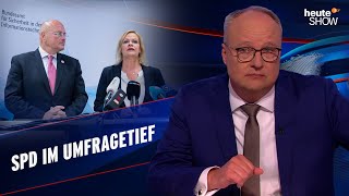 Der Fall Schönbohm Der Druck auf Nancy Faeser steigt  heuteshow vom 15092023 [upl. by Lacim708]