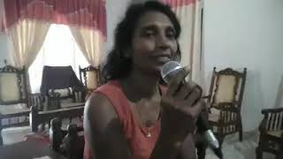 puthune me ahaganna පුතුනේ මේ අහගන්නkaraoke song [upl. by Noremmac]